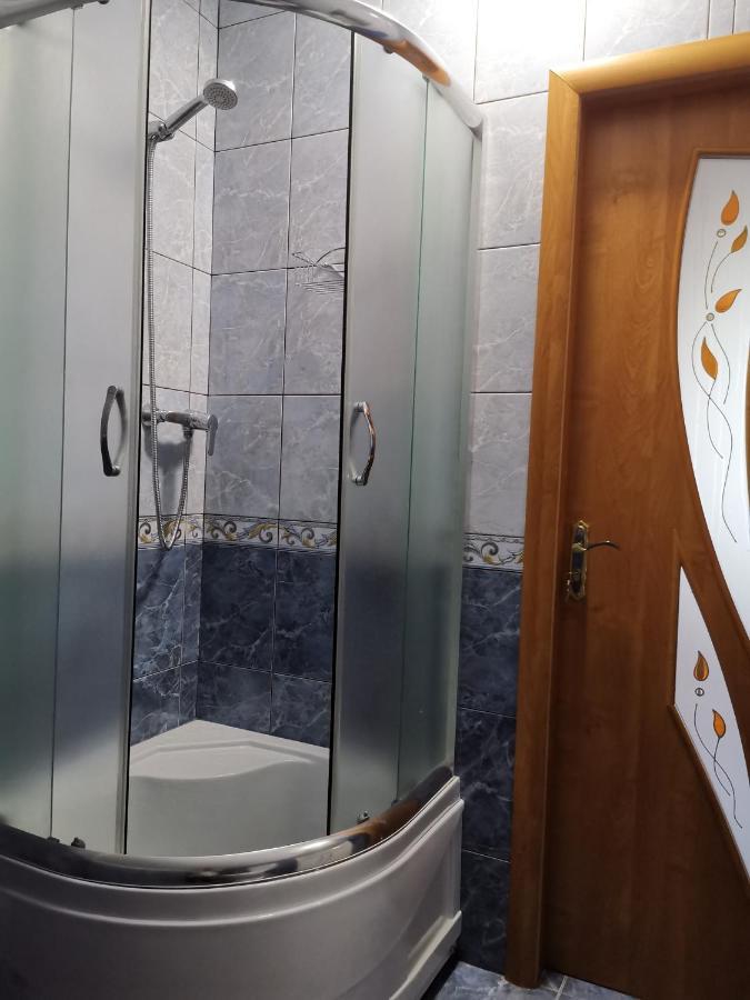 Номер В Приватному Будинку 莫申 外观 照片
