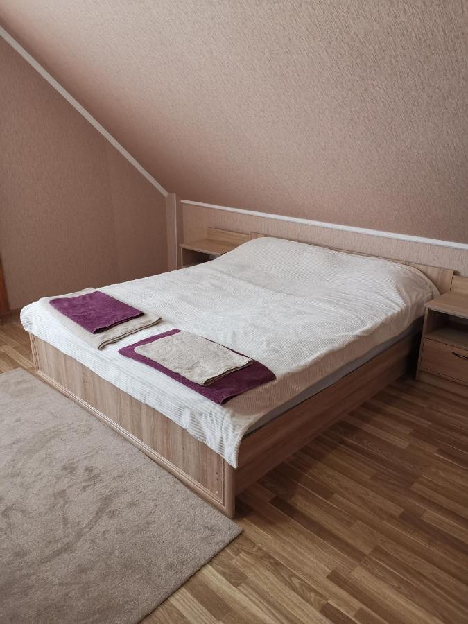 Номер В Приватному Будинку 莫申 外观 照片